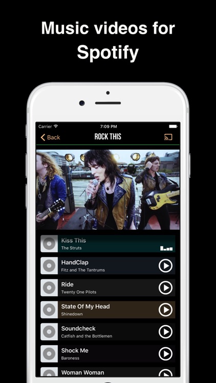 VideoSpoty - Music videos on your iPhone