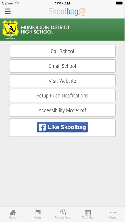 Mukinbudin District High School - Skoolbag screenshot-3