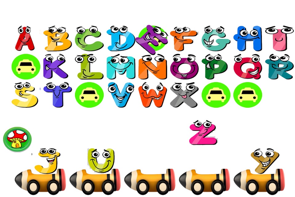 ABC Alphabet Ordering Free screenshot 3