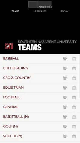 Game screenshot Southern Nazarene University Crimson Storm apk