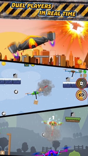 Drone Battles Multiplayer Game(圖2)-速報App