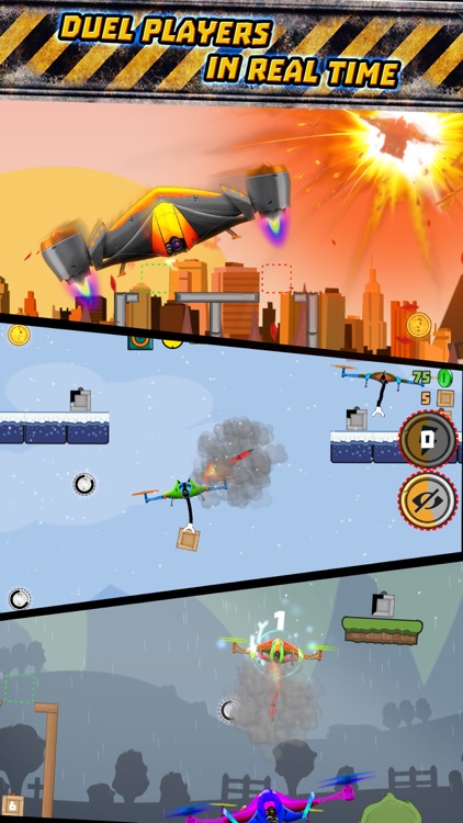 Drone Battles Multiplayer Game