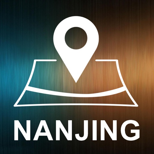Nanjing, China, Offline Auto GPS icon