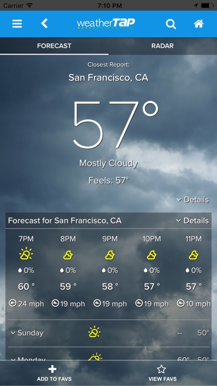 weatherTAP
