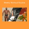 Weekly workout routine