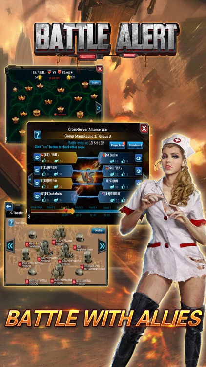Battle Alert:War of Tanks