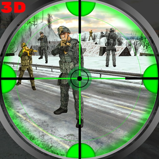 Fabulous Island Sniper Shooting iOS App