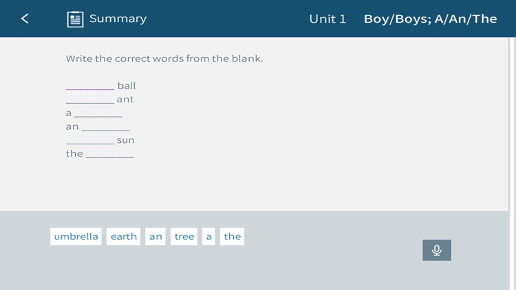 Grammar Starter 2 screenshot-3