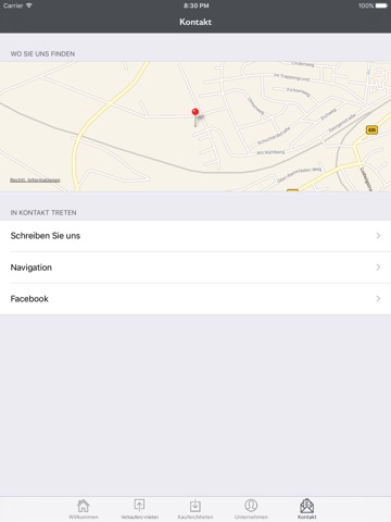 Degenhardt Immobilien for iPad screenshot 3