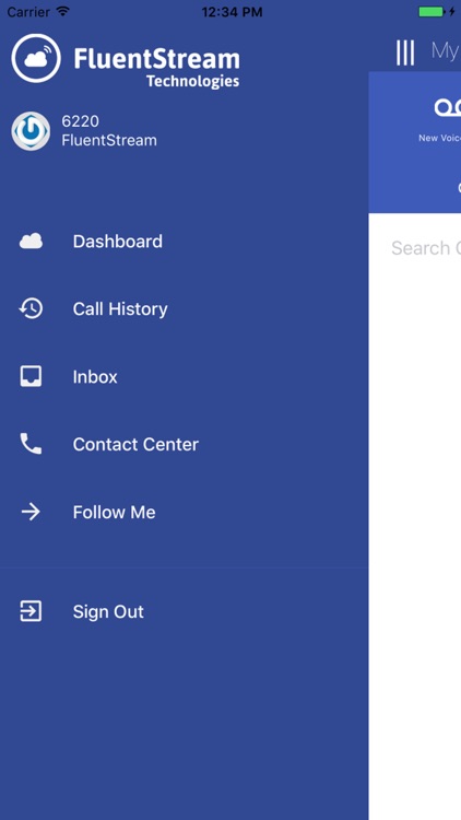 FluentCloud Mobile