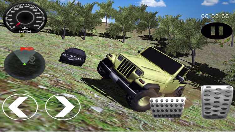 4x4 crazy jeep off-road driving simulator 2017 Pro