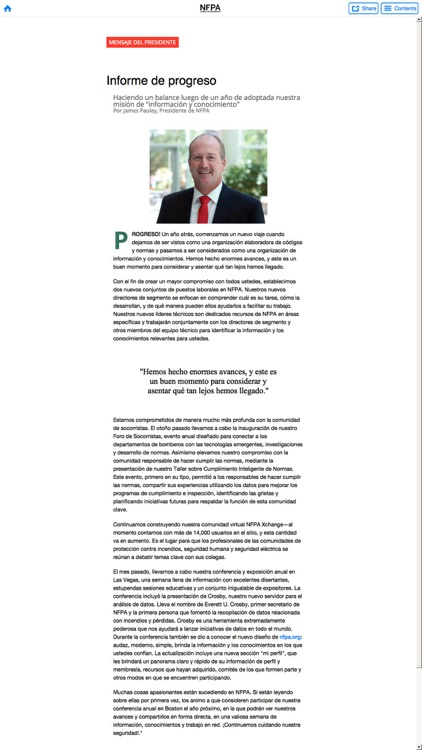 NFPA Journal LatinoAmericano