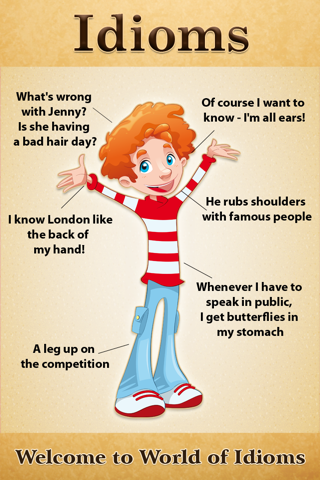 Idioms - náhled