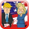Mahjong Hillary Clinton vs Donald Trump