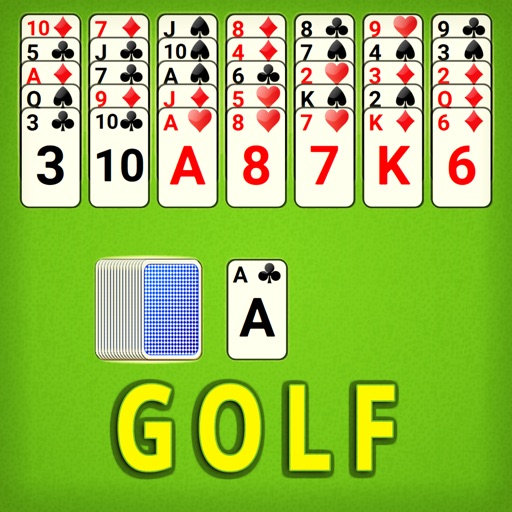 Golf Solitaire Epic iOS App