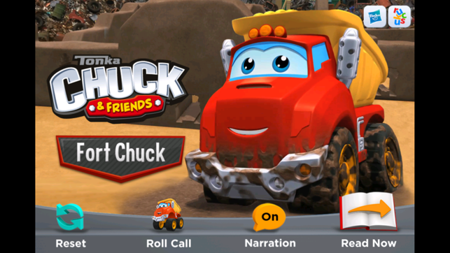 Chuck & Friends: Fort Chuck(圖1)-速報App