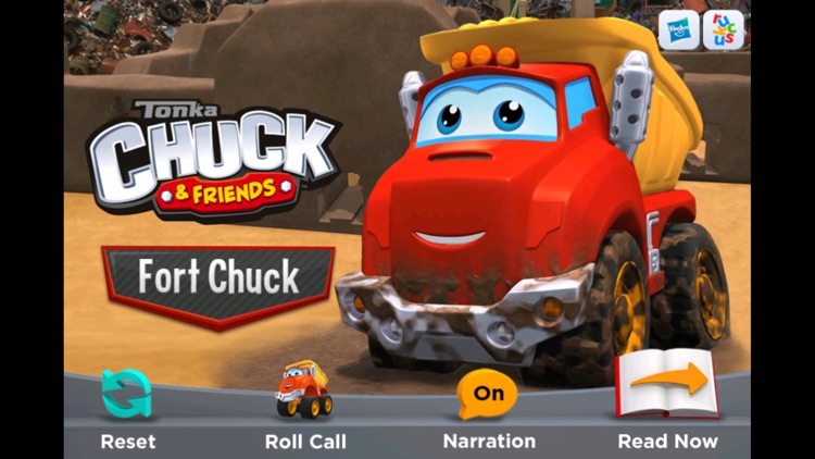 Chuck & Friends: Fort Chuck