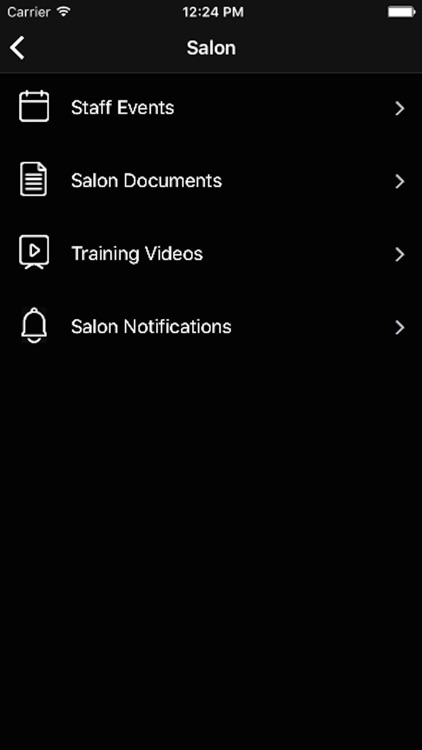 VC Salon Team App