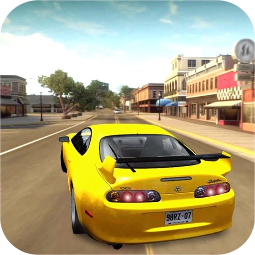 Crazy Drift-er: Real Speed Car Rush 2017 iOS App