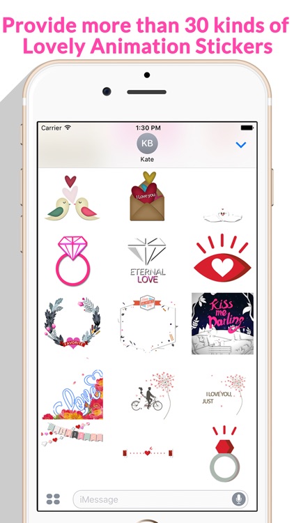 Lovely Animated Stickers screenshot-3