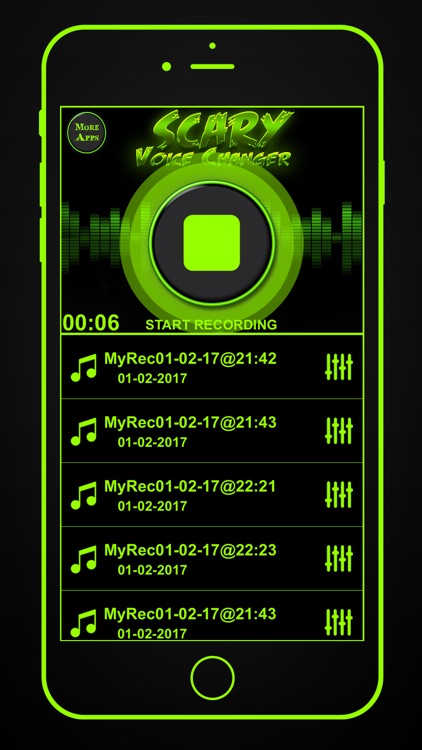 Scary Voice Changer & Horror Sound Effect Modifier