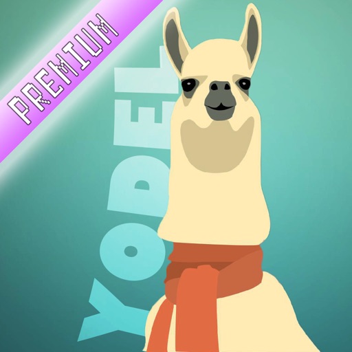 Yodeling The Llamas - PREMIUM Icon