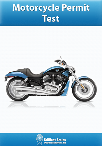 Motorcycle Permit Test Lite - náhled