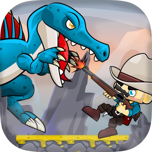 Dinosaurs VS Hunter - Hunting Dinosaur & Running iOS App