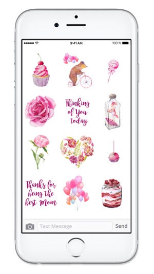 Happy Mothers Day Sticker Pack(圖4)-速報App