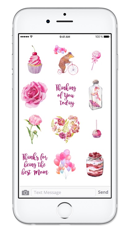 Happy Mothers Day Sticker Pack screenshot-3