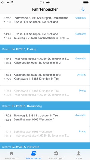 Fleetize ROUTES Fahrtenbuch(圖3)-速報App