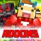 Experience Minecraft PE in a brand new way with add ons