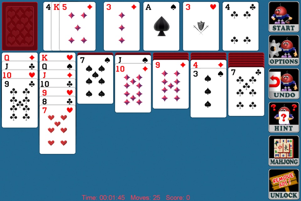 Klondike Solitaire Live Cards screenshot 2
