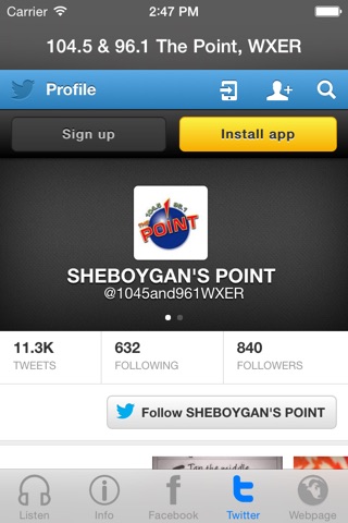 The Point Sheboygan screenshot 3