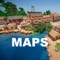 One of a kind app that lets you install maps for Minecraft PE directly from this app