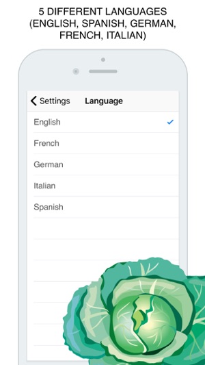 Vegetables Flashcard for babies and preschool Pro(圖3)-速報App