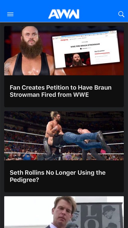 All Wrestling News