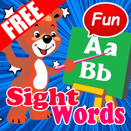 Dolch Sight Word List Game Online For Kindergarten Icon