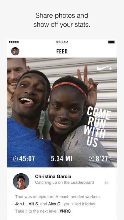 Nike+ Run Club screenshot-3