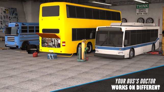 Bus Mechanic Auto Repair Shop(圖3)-速報App