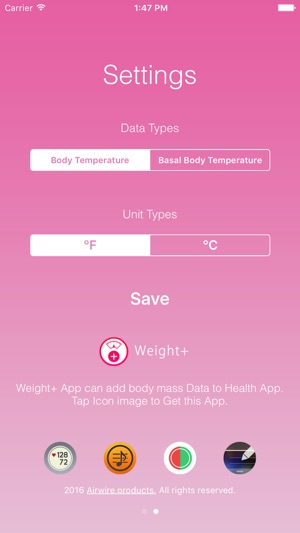 ThermoWatch+ for Apple Watch Add Body Temperature(圖3)-速報App