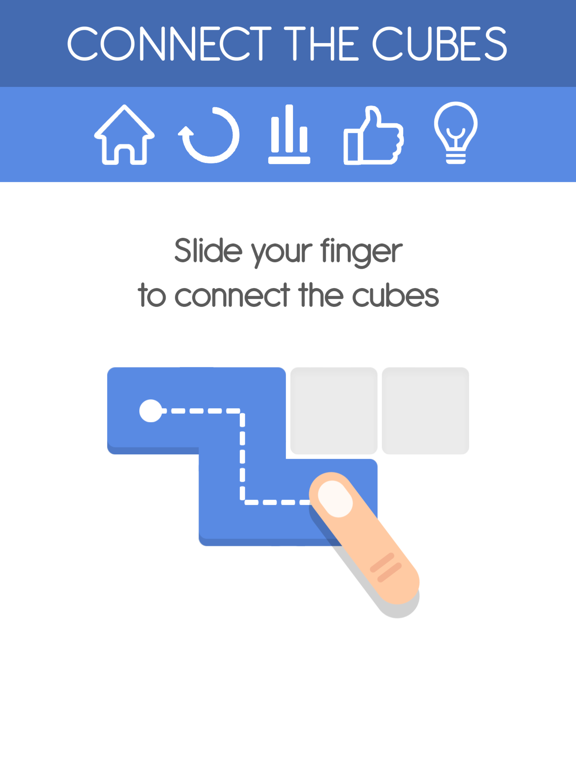 Connect The Cubesのおすすめ画像1