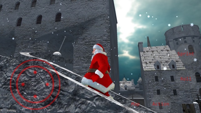 Santa Castle Rescue - A Christmas Hidden