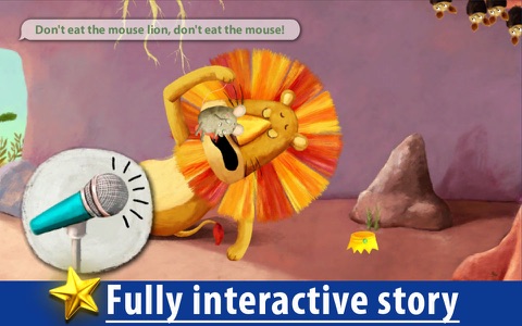 The Lion & the Mouse - Library of Miss Gadish screenshot 2