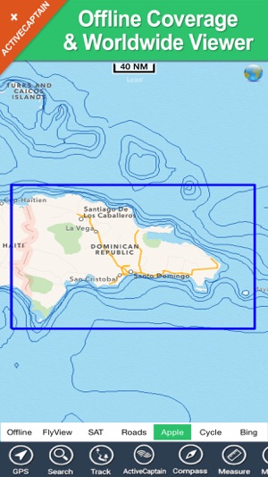 Dominican Republic charts GPS map Navigator(圖5)-速報App