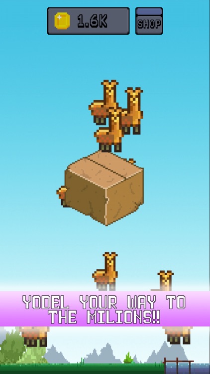 Yodeling The Llamas - PREMIUM