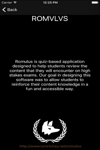 Romulus Euro screenshot 4