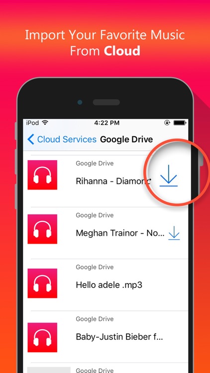 Cloud Music - Offline Mp3 Music Audio Player