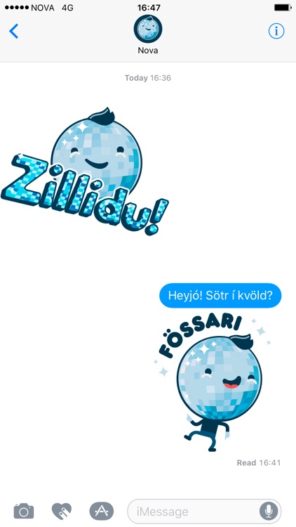 NOVA Klístrur