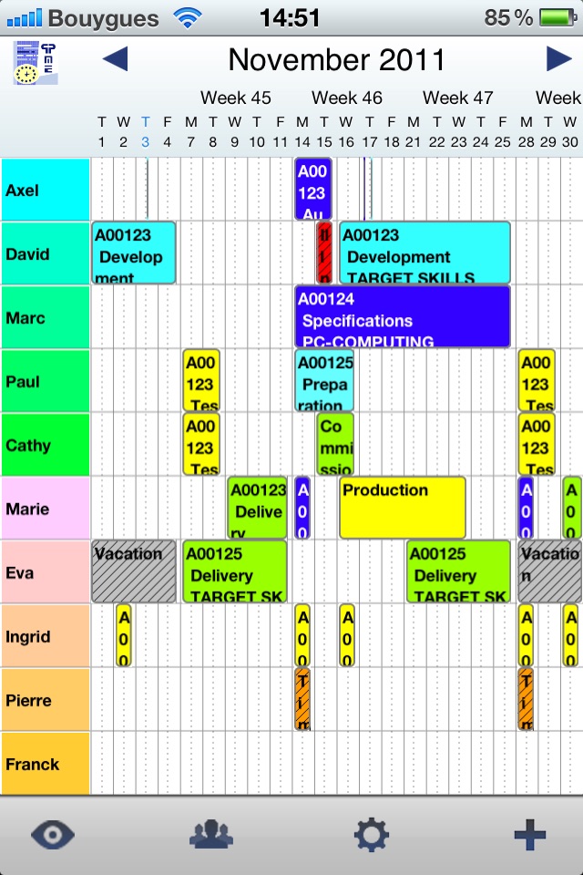 Planning PME screenshot 3